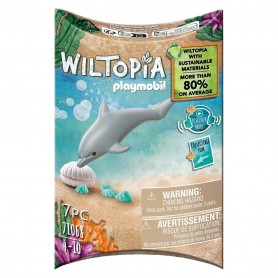 Playmobil Wiltopia -  Cria Golfinho Playmobil Wiltopia -  Cria Golfinho