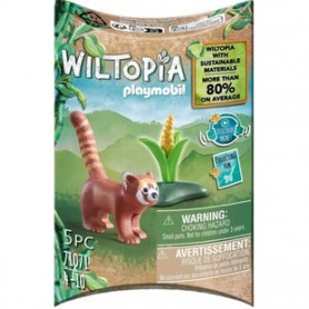 Playmobil Wiltopia -  Panda Vermelho Playmobil Wiltopia -  Panda Vermelho