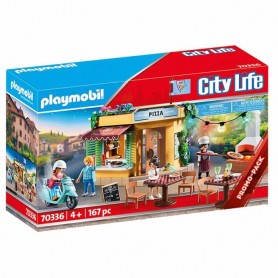 Playmobil City Life - Pizzaria Playmobil City Life - Pizzaria