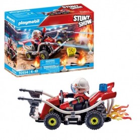 Playmobil Stuntshow - Carro Bombeiro Playmobil Stuntshow - Carro Bombeiro