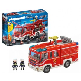 Playmobil City Action: Carro de Bombeiros com Luzes e Som Playmobil City Action: Carro de Bombeiros com Luzes e Som