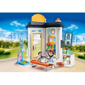 Playmobil City Life Starter Pack - Pediatra Playmobil City Life Starter Pack - Pediatra