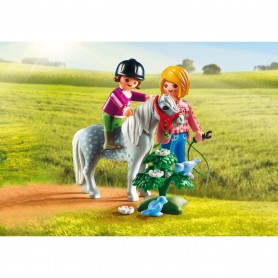 Playmobil Country - Passeio de Pónei Playmobil Country - Passeio de Pónei