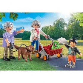 Playmobil City Life - Avós e Netos Playmobil City Life - Avós e Netos